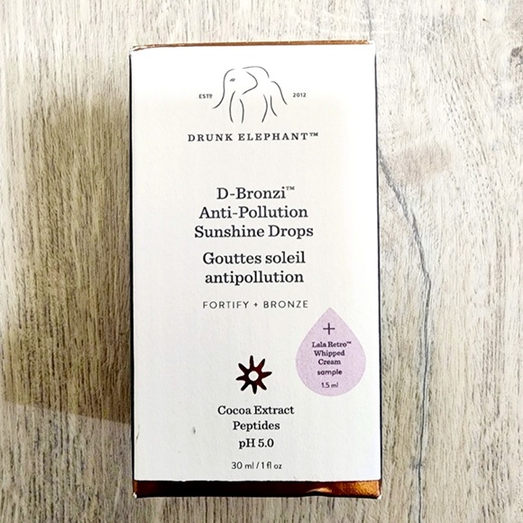 drunk elephant bronzing drops NWT - Picture 2 of 2